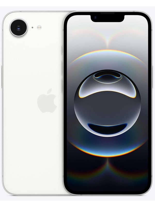 Apple iPhone 16e 256GB - White