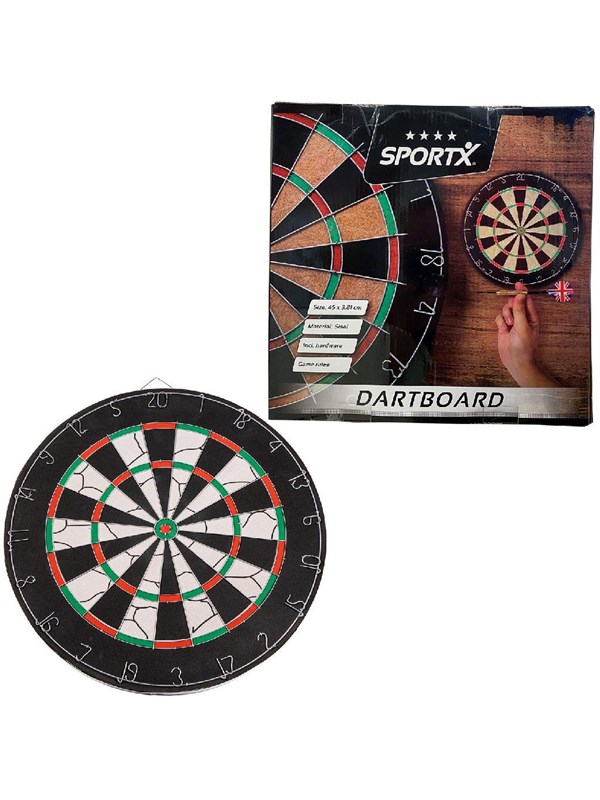 SportX Dartboard Sisal