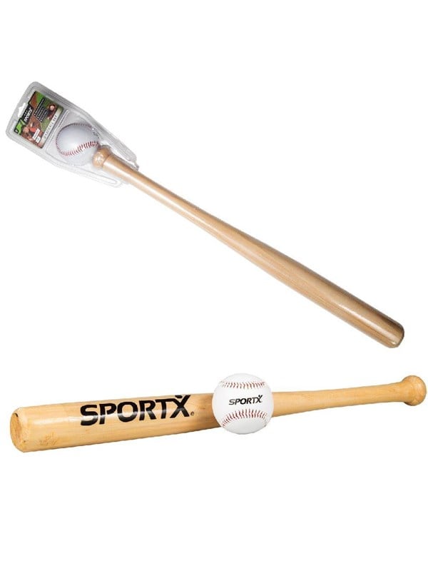 SportX Baseball Bat with Ball