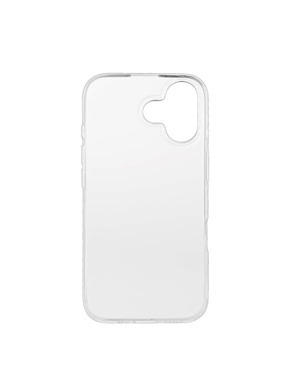 ONSALA TPU Case for iPhone 16 - Transparent