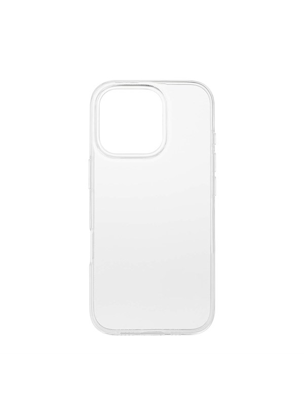 ONSALA TPU Case for iPhone 16 Pro - Transparent