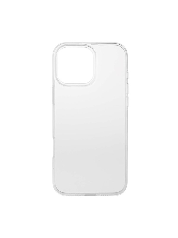 ONSALA TPU Case for iPhone 16 Pro Max - Transparent