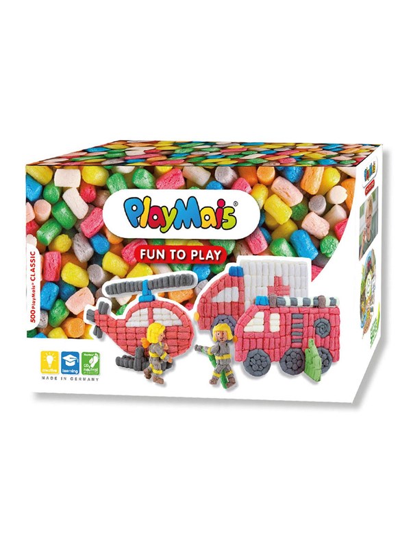 PlayMais Fun to Play Brandweerwagen