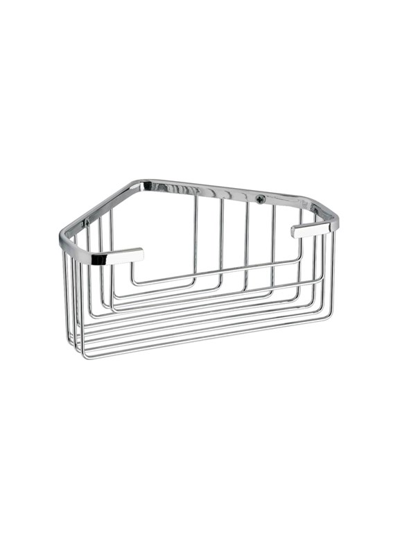 Gedy Chrome Corner Basket