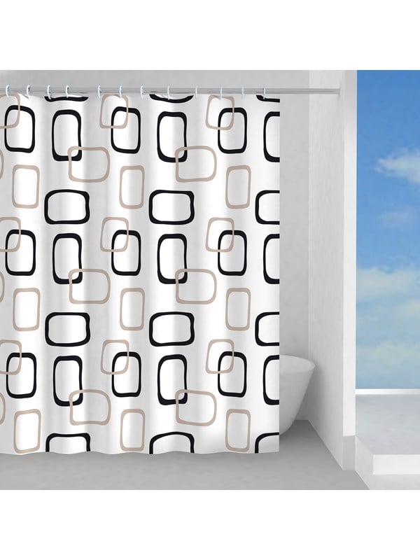Gedy Twin shower curtain 120x200 cm