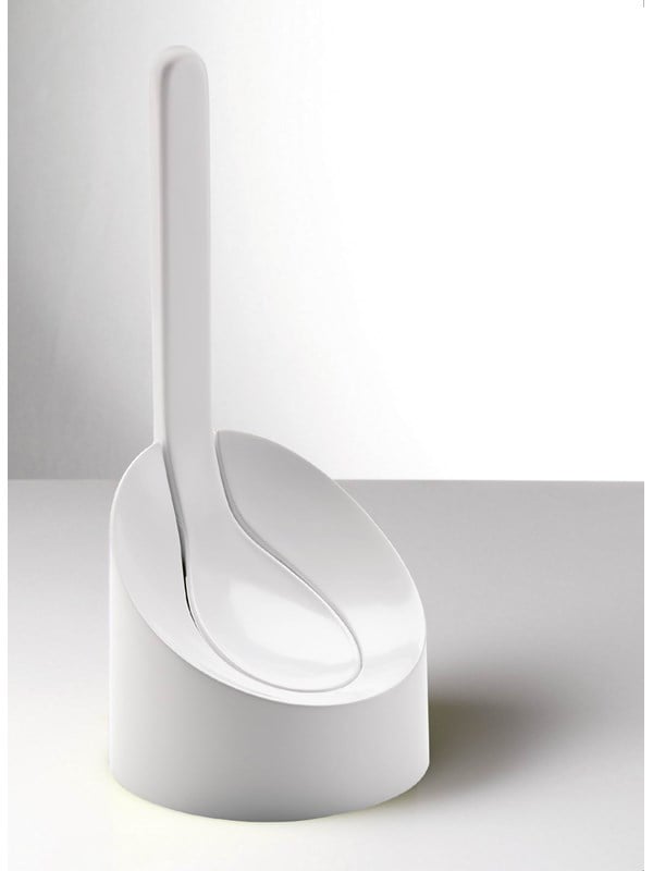 Gedy Cucciolo Toilet Brush in White