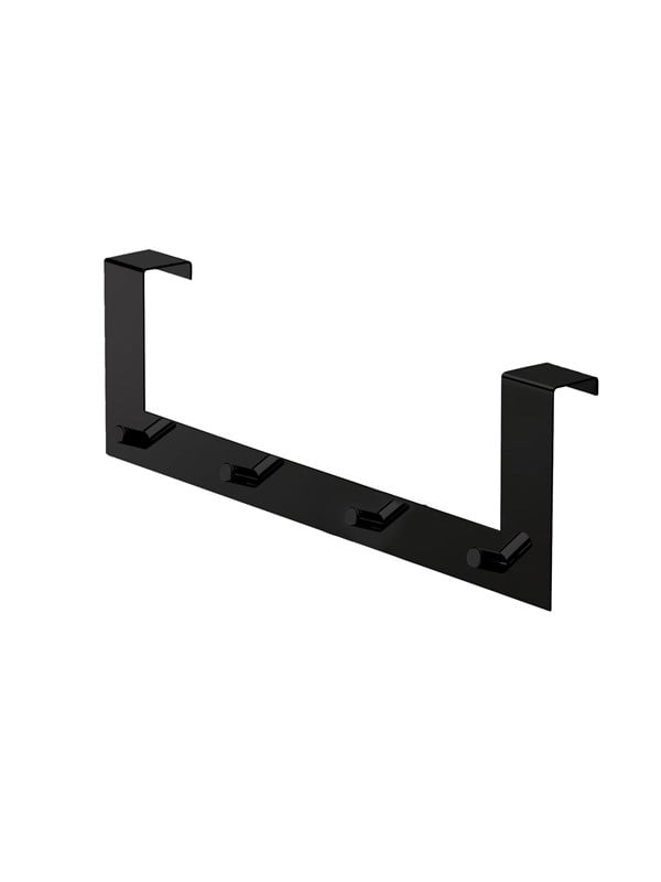 Gedy Coat Rack for Door - Black