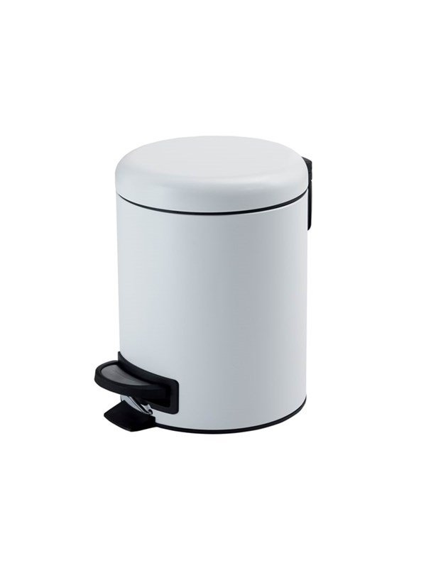 Gedy POTTY Pedal Bin White 3L