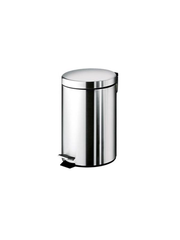 Gedy ARGENTA Pedal Bin - 5L Round