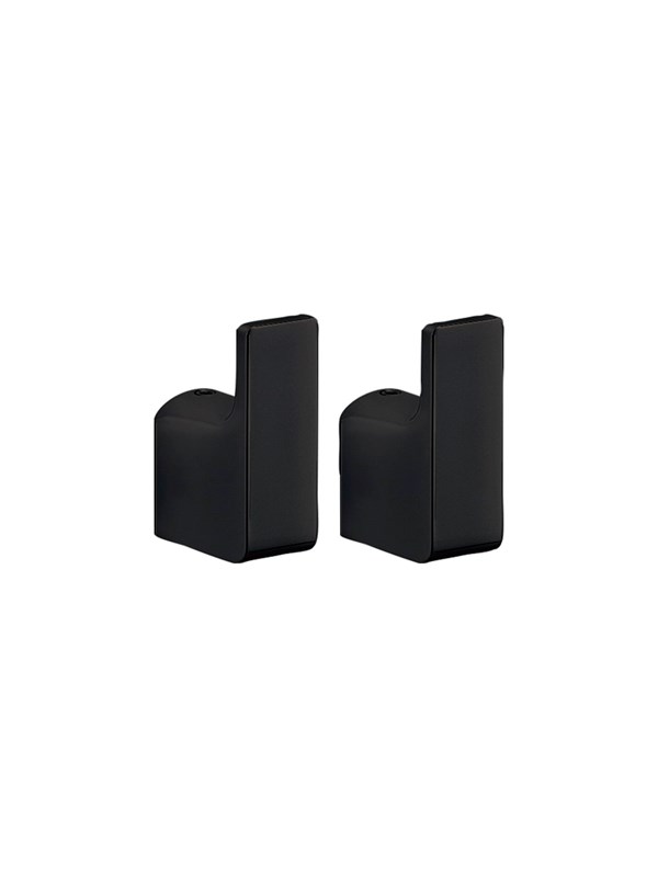 Gedy Piren Hook 2 pcs. Black