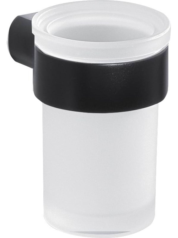 Gedy Piren toothbrush holder - Black