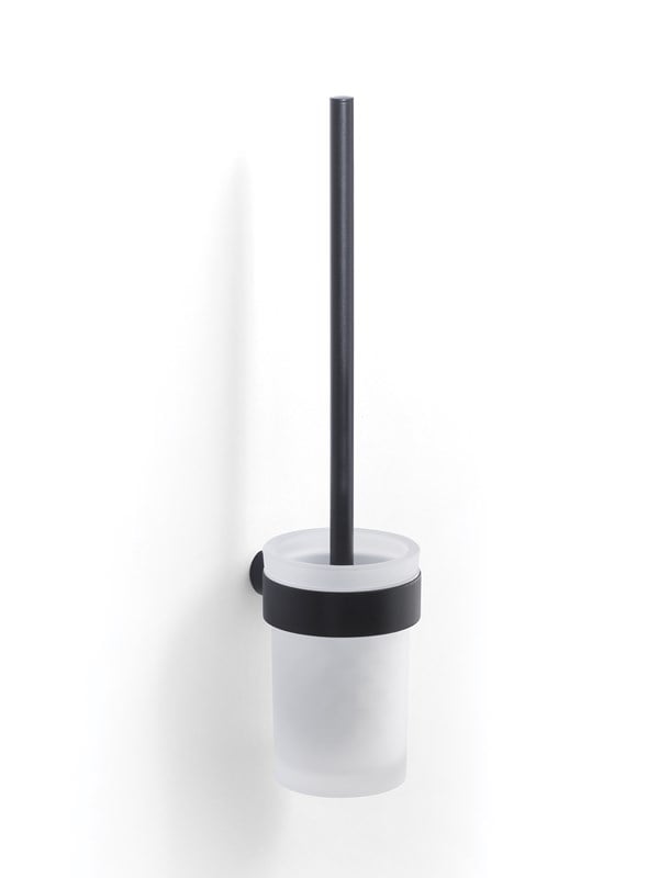 Gedy PIREN Toilet Brush - Black