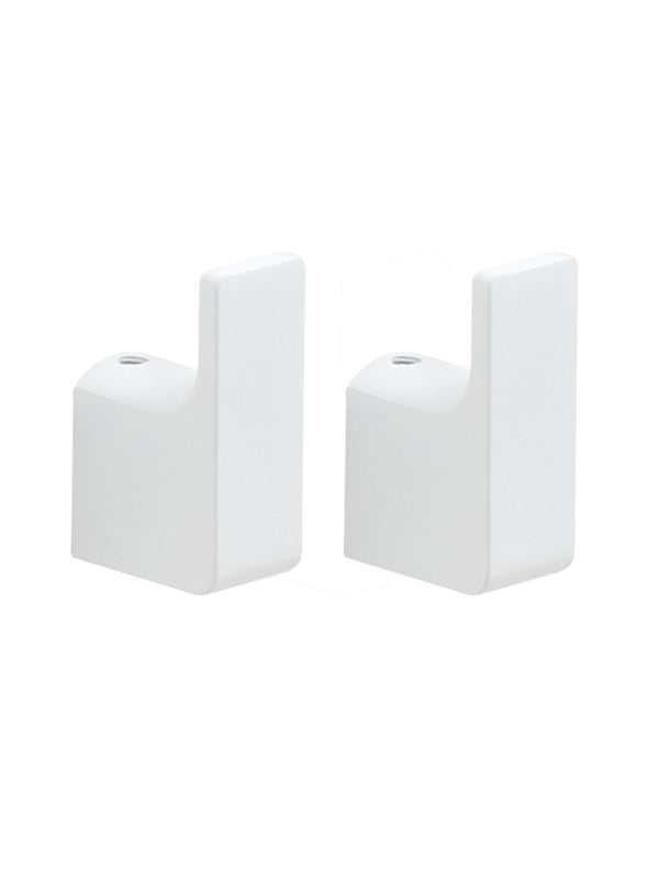 Gedy Piren 2 Hooks - White