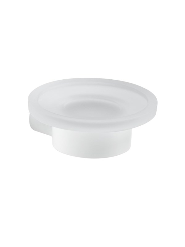 Gedy Piren wall-mounted soap dish - White