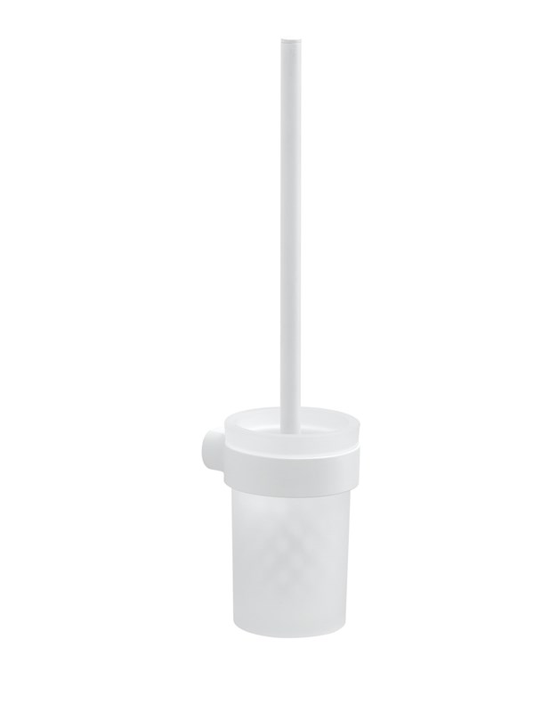 Gedy PIREN Toilet Brush - White