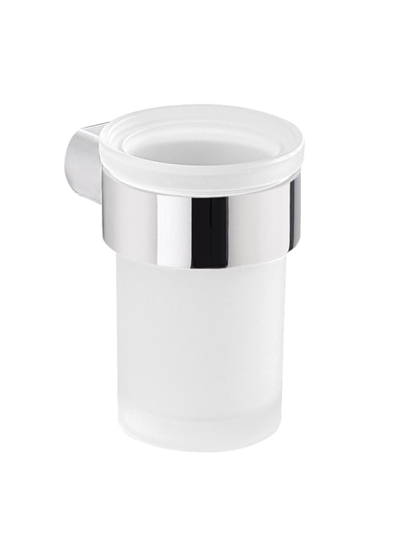 Gedy Piren toothbrush holder - Chrome