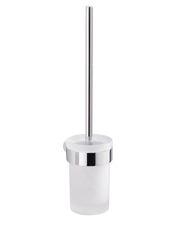Gedy PIREN Toilet Brush - Chrome
