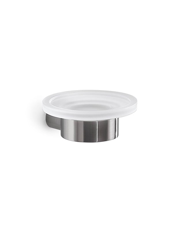 Gedy Piren wall-mounted soap dish - Brushed steel