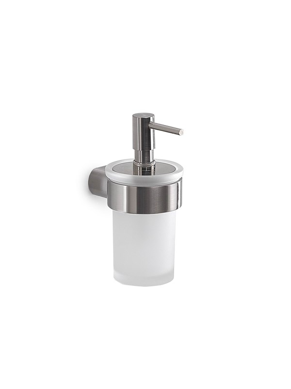 Gedy Piren soap dispenser - Brushed steel