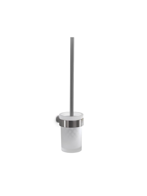 Gedy PIREN Toilet Brush - Brushed Steel
