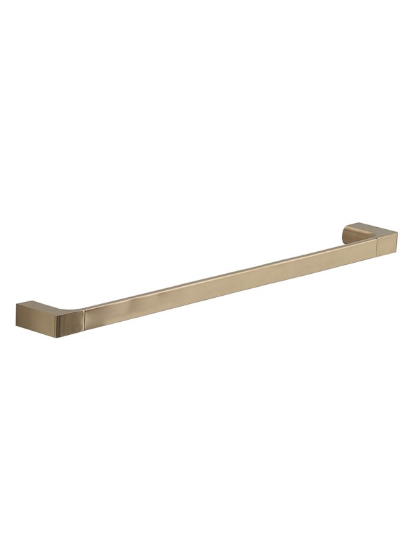 Gedy Pirenei Handdoekhouder 600x66mm, goud mat