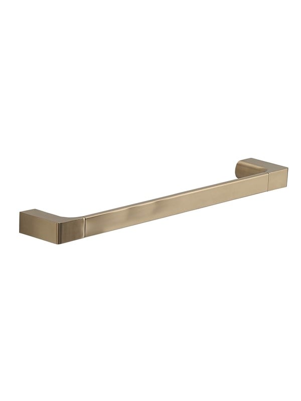 Gedy Pirenei Handdoekhouder 450x66mm, goud mat