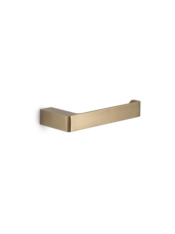Gedy PIREN toilet paper holder - Brushed brass