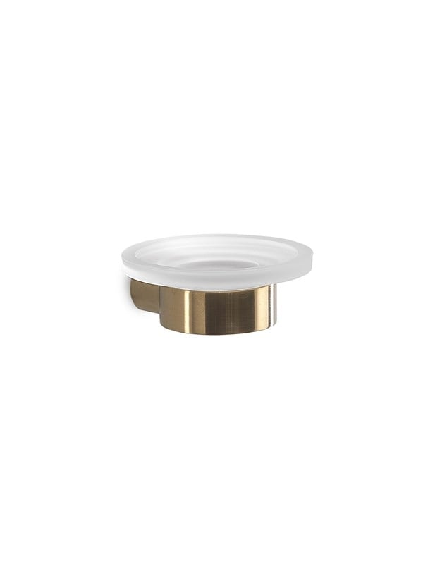 Gedy Piren wall-mounted soap dish - Brushed brass
