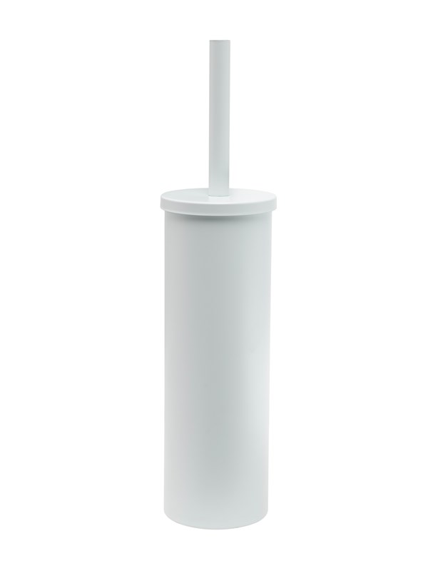 Gedy Wall-Mounted Toilet Brush in White