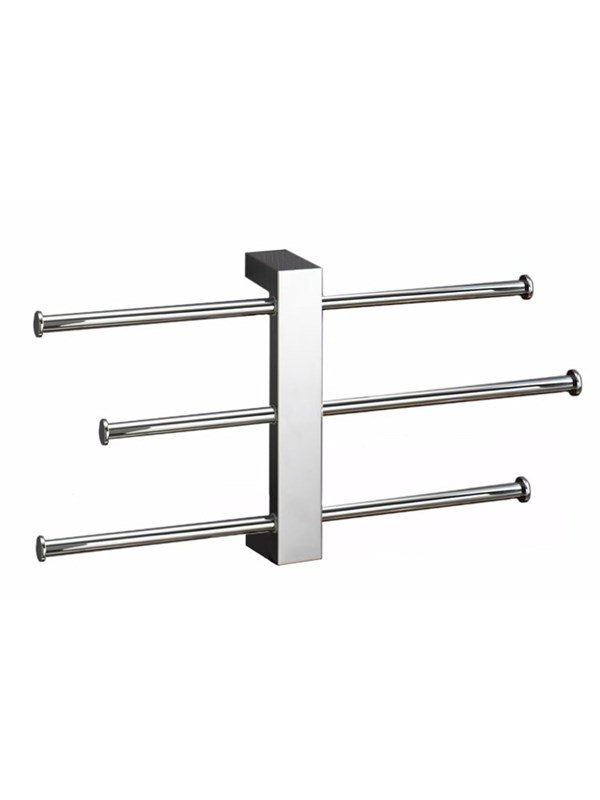 Gedy Towel holder with 3 adjustable towel bars