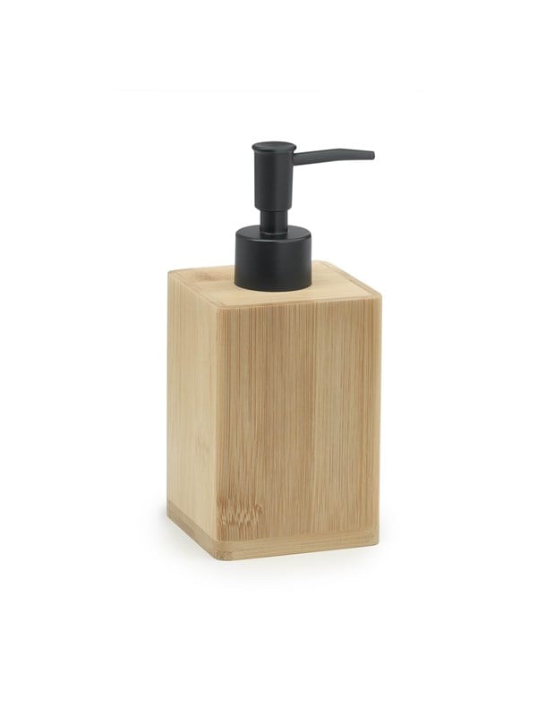 Gedy Bonnie Vrijstaande zeepdispenser, bamboe