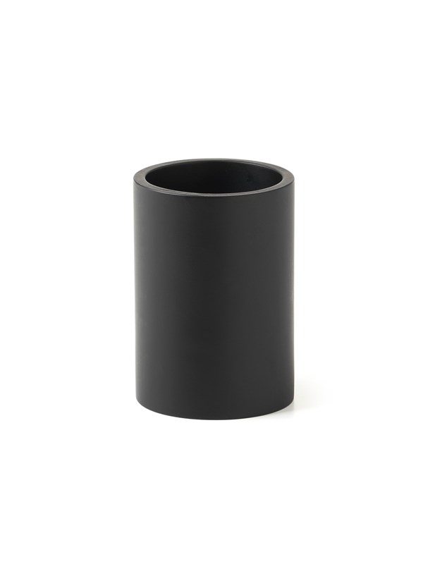 Gedy BRENDA toothbrush mug Matte Black