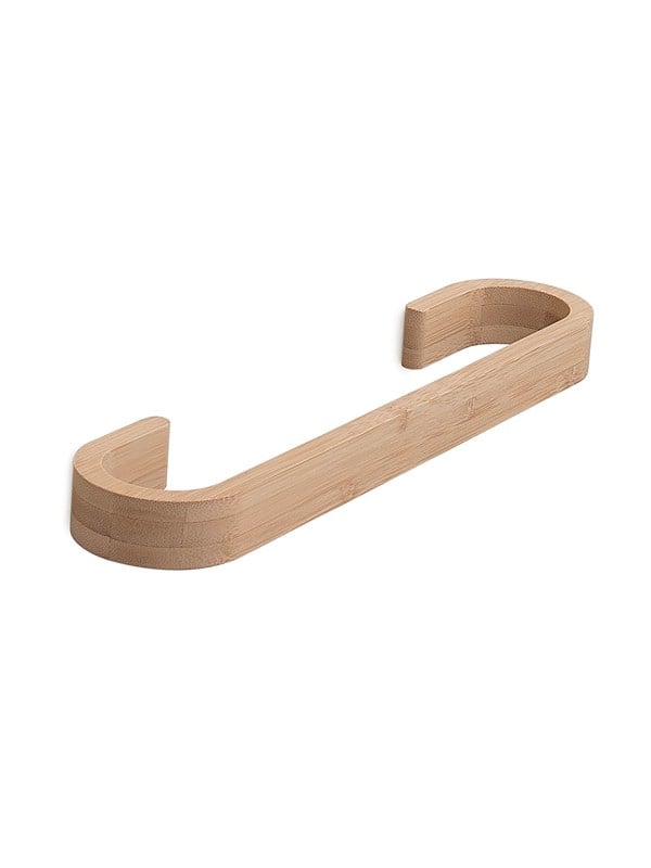 Gedy Himalaya Handdoekhouder 300x69mm, bamboe