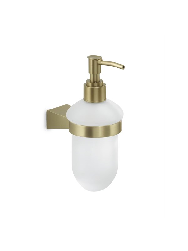 Gedy Tonale Soap Dispenser - Brushed Brass
