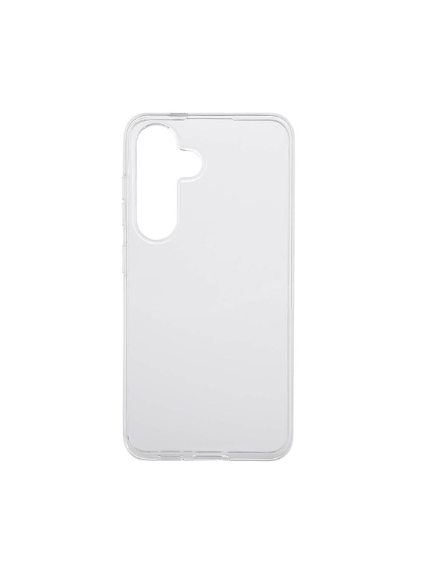 ONSALA Recycled TPU Case for Samsung S24 FE 5G - Transparent