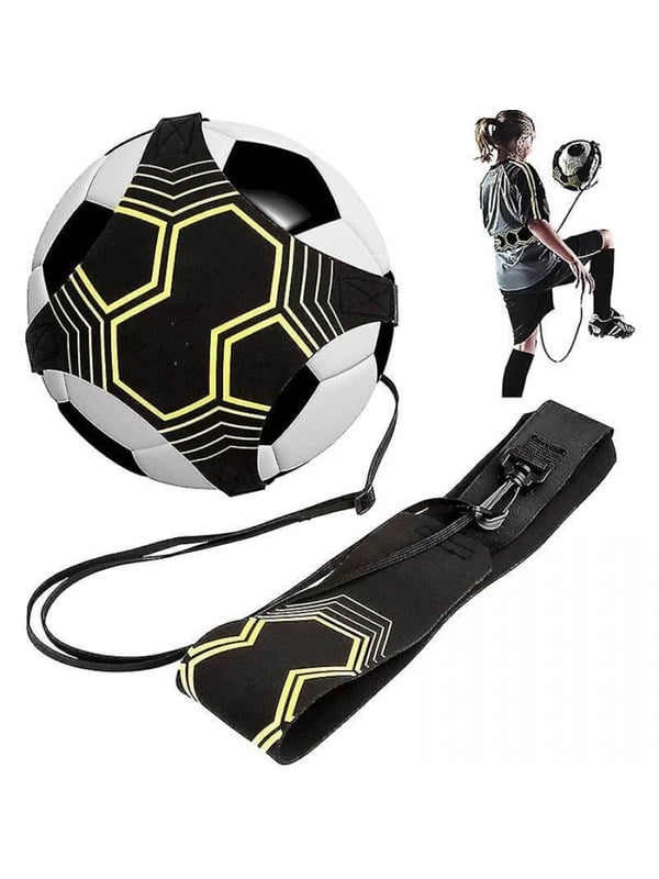 Pro Elastic training band for football - Yellow/Black