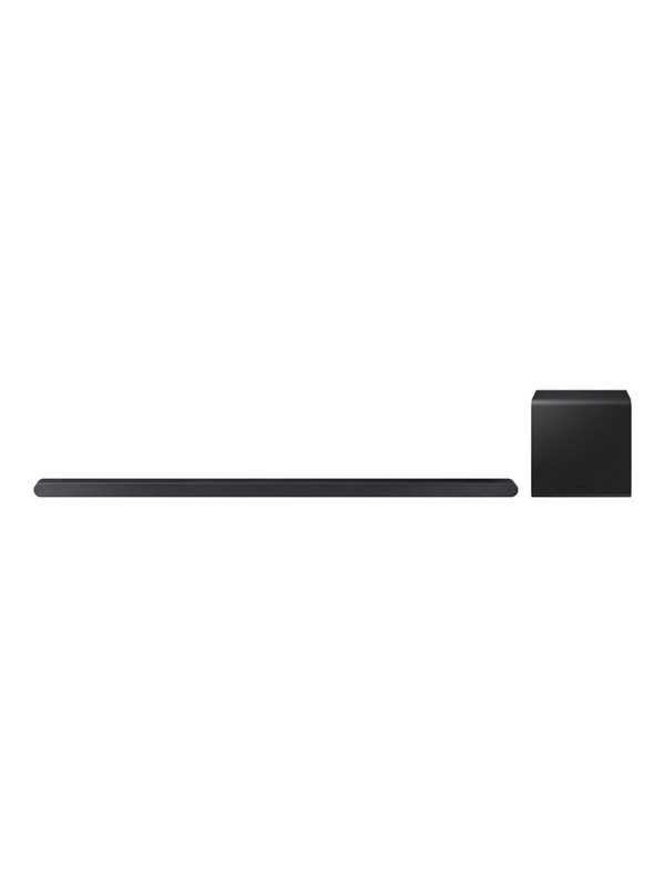 Barre de son - SAMSUNG - HW-S810D - 3.1.2ch - Atmos sans fil - Ultra-fine - Wifi - Bluetooth - Contrôle vocal - Q-Symphony 3.0 noir