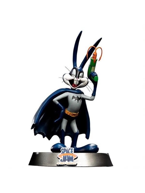 Iron Studios - 1:10 Bugs Bunny Batman - Space Jam: a New Legacy - Art Scale - Figuur