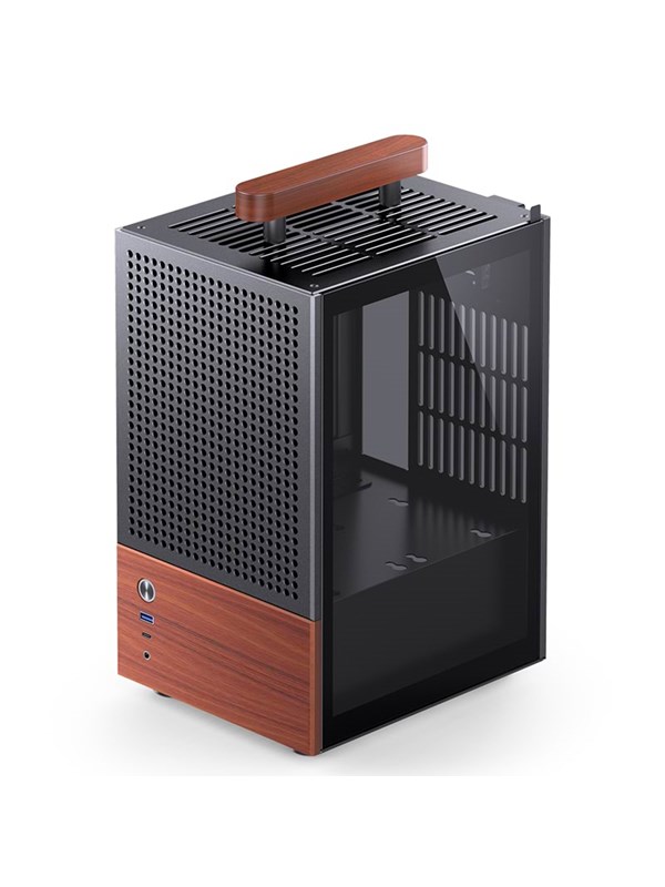 Jonsbo T6 Mini-Tower - Case - Minitower - Zwart