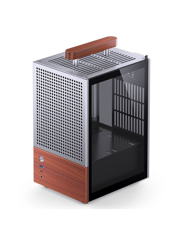 Jonsbo T6 - Case - Minitower - Silver