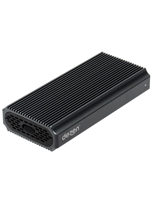 dezen M.2 Premium NVMe Enclosure USB4 - Zwart