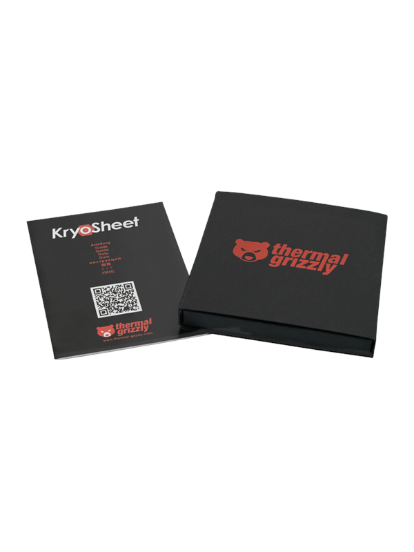 Thermal Grizzly KryoSheet 68 x 51 mm - Thermal pad
