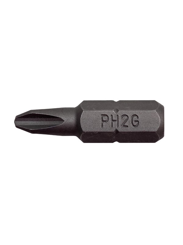 BAHCO 59S/PH2G-30P PH2G 1/4" 25mm Standard Driver Bits