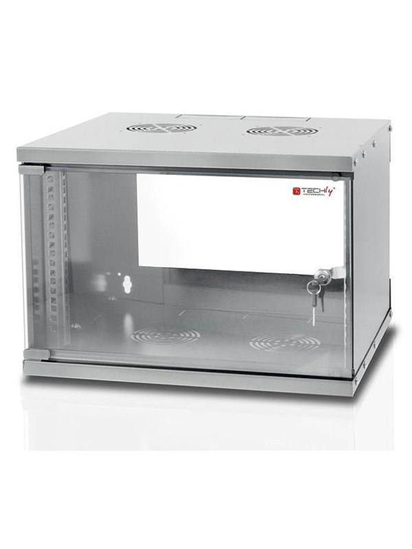 TECHLY 6U - Wall Mount Rack Cabinet