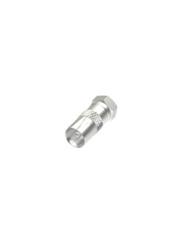 Hama SAT-adapter F-stekker - Coax-stekker