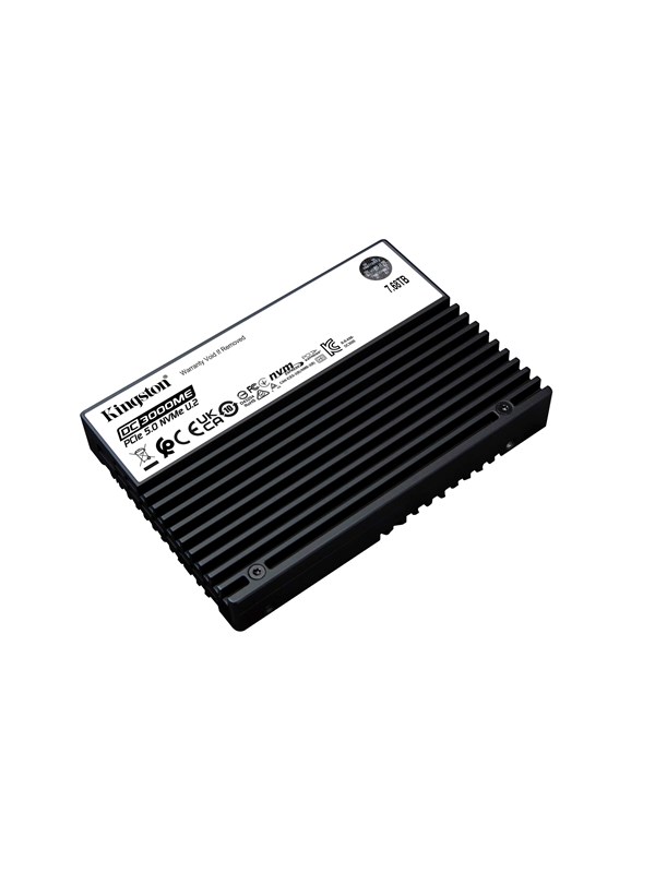 Kingston Data Center DC3000ME SSD - 7.68TB - PCIe 5.0 - U.2