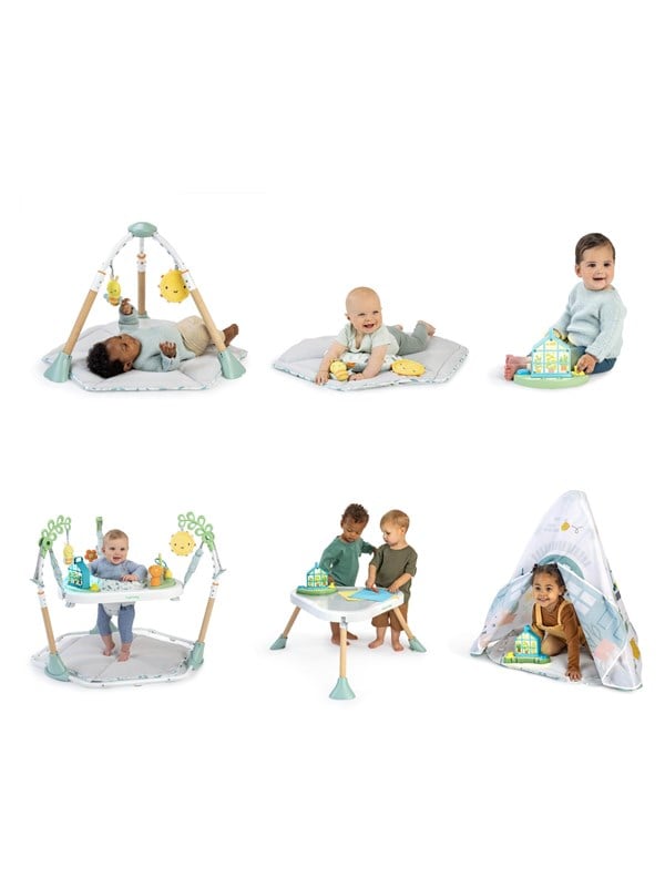 Ingenuity Tummy to Toes 6-in-1 Milestones Center