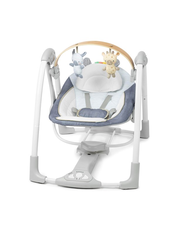 Ingenuity Swing 'n Go Portable Swing - Chambray