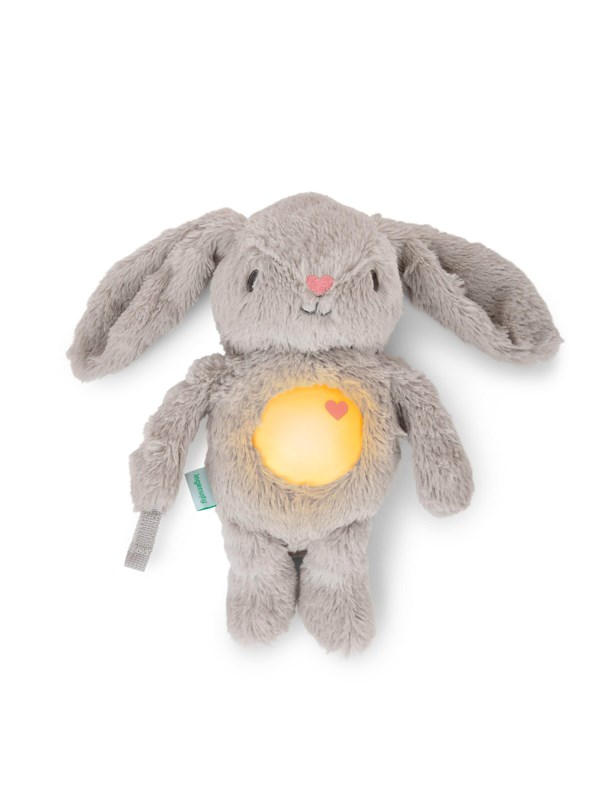 Ingenuity knuffel Sylvi pluche muziekdoos baby speelgoed.