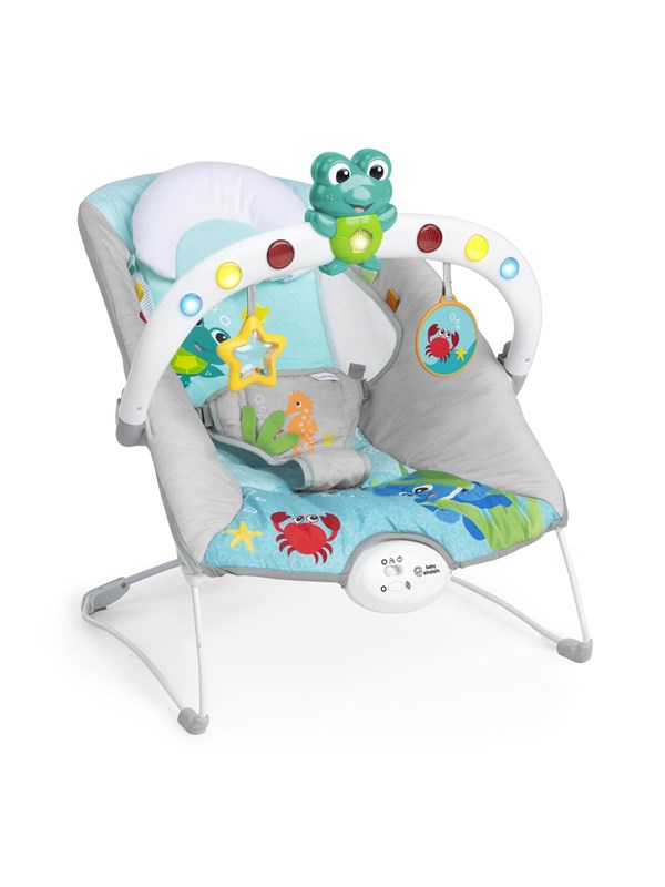 Baby Einstein Kick to It Neptune Musical Bouncer